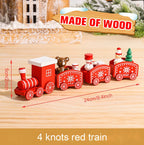Weihnachtszug, frohe Weihnachtsdekoration für Zuhause, 2025, Weihnachtsornament, Weihnachten, Navidad, Noel-Geschenke, frohes neues Jahr 2026-Geschenke