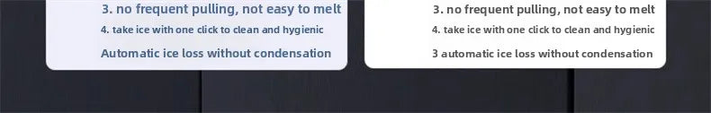 3-in-1-Eisbereiter und Wasserspender: Haushaltsgerät für die Arbeitsplatte mit sofortiger Erwärmung/Kühlung, großes Fassungsvermögen, energiesparend