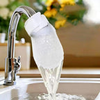 Wasserhahnfilter aus Vliesstoff – Rostentfernung, Spritzschutz, 8,5×3,7cm, 50 bis 500 Stück