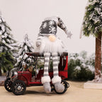 20/30 cm LED Gesichtslose Puppe Elf Zwerg mit Lichtern Weihnachtsdekoration Zuhause Frohe Weihnachten Navidad Kinder Neujahr Geschenk 2025