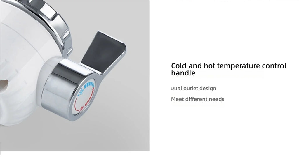 Elektrische Küche Waschbecken Warmwasserbereiter Wasserhahn Instant Hot Edelstahl Wasserhahn Heizung Kaltheizung Küchenzubehör