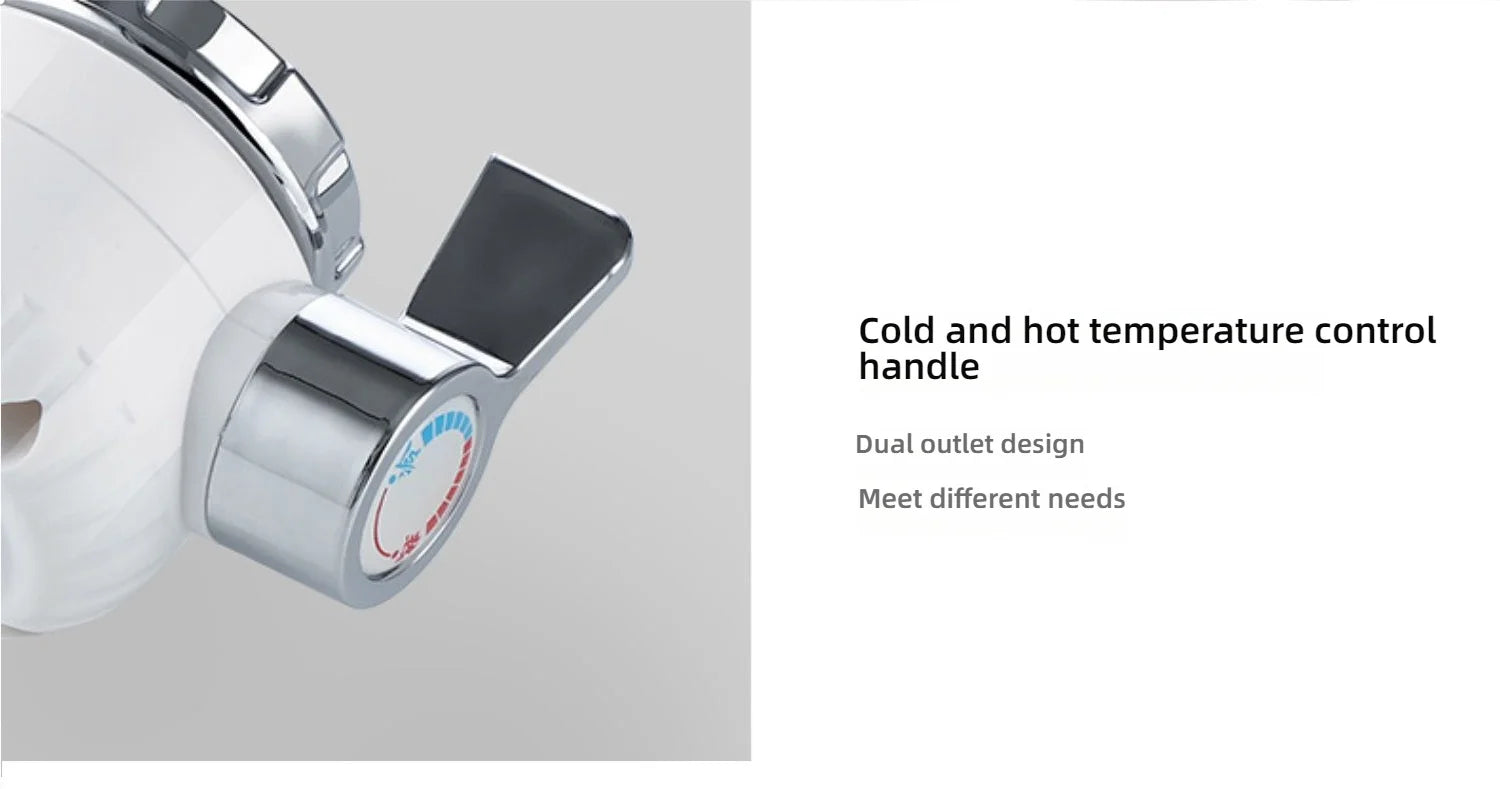 Elektrische Küche Waschbecken Warmwasserbereiter Wasserhahn Instant Hot Edelstahl Wasserhahn Heizung Kaltheizung Küchenzubehör