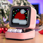 Divoom Ditoo-Pro tragbare Bluetooth-Lautsprecher Retro Pixel Kunst Wecker