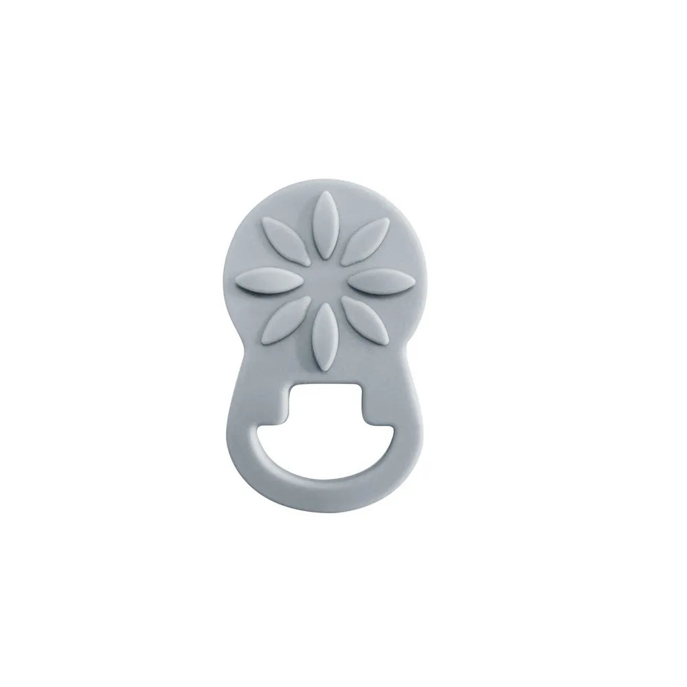 Magnetischer Brillenhalter für Kleidung – Silikon-Clip für sicheren Halt