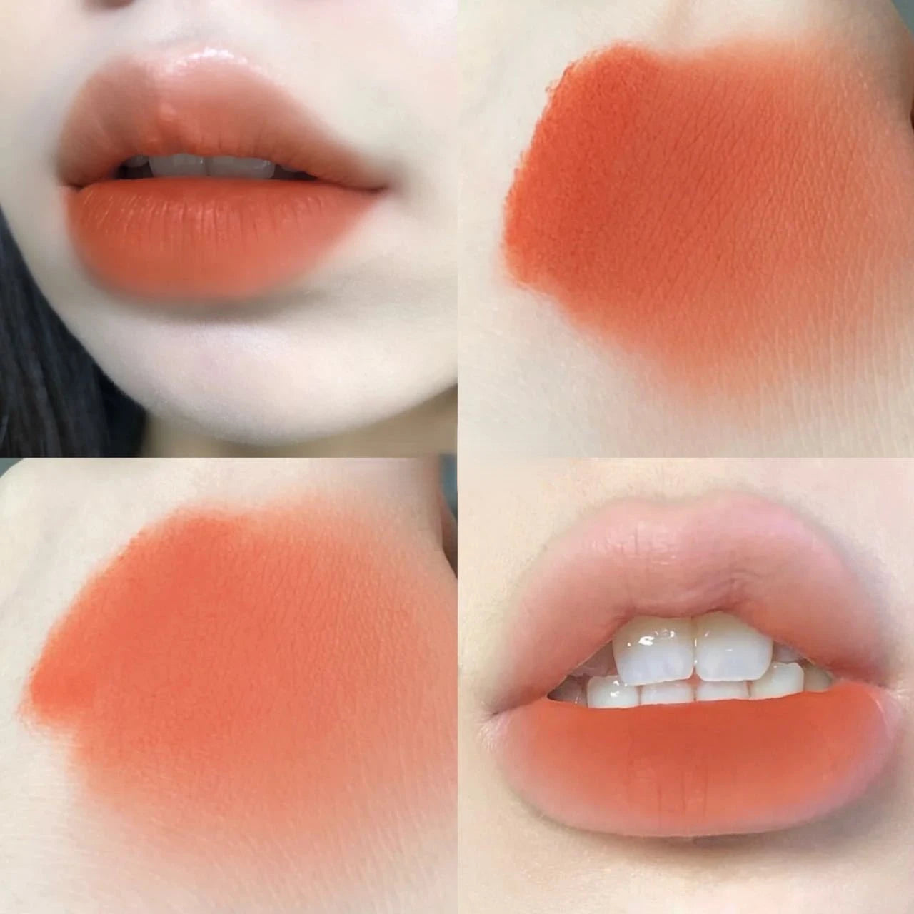 Niedlichen Kaninchen Samt Lippen schlamm matt Sommer Lip gloss Parität Lippenstift Student Make-up Kosmetik
