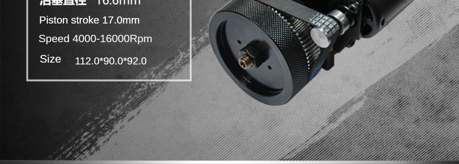 TOYAN FS-L200AC Motormodell 7 cc Inline 2 Zylinder 4-Takt luftgekühlter Nitro-Motormodellbausatz – TOYAN- und OTTO-MOTOR-Version