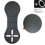 Mehrzweck-Telefonhalter, Aluminium-kompatible MagSafe-Halterung für Laptop, iPhone-Halterung für Tesla Model 3 Y-Automonitor