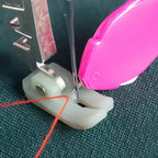 20 Stück automatischer Nähfädler – ultrakompakt, einfach zu faden, geeignet für kleine Löcher, kompatibel mit Nähmaschinen