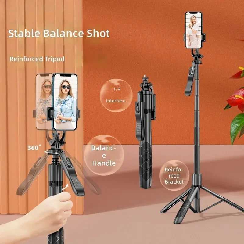 LISCN Selfie Stick Stativ – Bluetooth, Anti-Shake, 1,8m | Modelle TT07, TT18, L16, L16TT