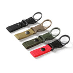 Karabinerhaken Flaschenclip – Nylon, für Rucksack & Gürtel, Einzel & Sets