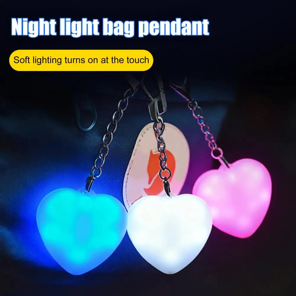 Touch Sensor Bag Light Love, Herzförmige Handtaschenleuchte mit automatischem LED-Sensor