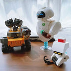 2025 NEUE 811PCS MOC 43279 WALLI EVE Roboter Bausteine Figur Blöcke Nette Cartoon Charakter Spielzeug Weihnachten Geburtstag geschenke