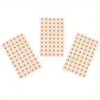 600/1200PCS Entspannung Ohr Aufkleber, Therapie Nadel Patch, Ohr Akupunktur, Nadel Ohr Massage, Pflege Auriculotherapie, Vaccaria Samen
