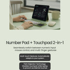 NILLKIN Klappbare Bluetooth-Spieltastatur, kabellos, iPad, Handy, Tablet, universelles Notebook, kompakt, tragbar, Gaming-Tastatur