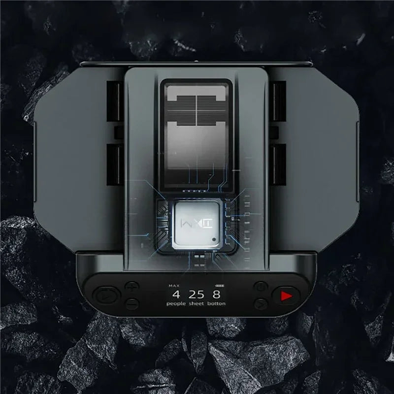 Vollautomatische Kartenausgabemaschine – OLED-Display, 5200 mAh, bis 12 Spieler | Poker & Party