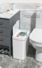 15L Smart Sensor Mülleimer Mülleimer Wasserdicht Touchless Automatischer Mülleimer Papierkorb für Küche Toilette Schlafzimmer