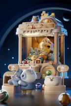 Große Größe DIY Puppe Maschine Kinder Münze Betrieben Spielen Spiel Mini Klaue Fangen Spielzeug Kran Maschinen Musik Puppe Kinder Weihnachten Geschenke Spielzeug