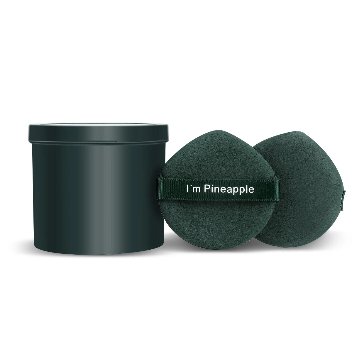 7 Stück Luftpolster-Puff, nass und trocken, wiederverwendbarer Schwamm-Puff für Flüssigkeit, Creme, Foundation und Puder, Make-up-Werkzeug mit Aufbewahrungskoffer