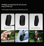 LOOPSK09-LOOPDOT LOOP Multifunktionale Mini-EDC-Taschenlampe, tragbare Handbeleuchtung, Taschenlampe für Outdoor-Sport, Camping, Höhlenforschung