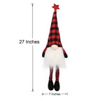20/30 cm LED Gesichtslose Puppe Elf Zwerg mit Lichtern Weihnachtsdekoration Zuhause Frohe Weihnachten Navidad Kinder Neujahr Geschenk 2025
