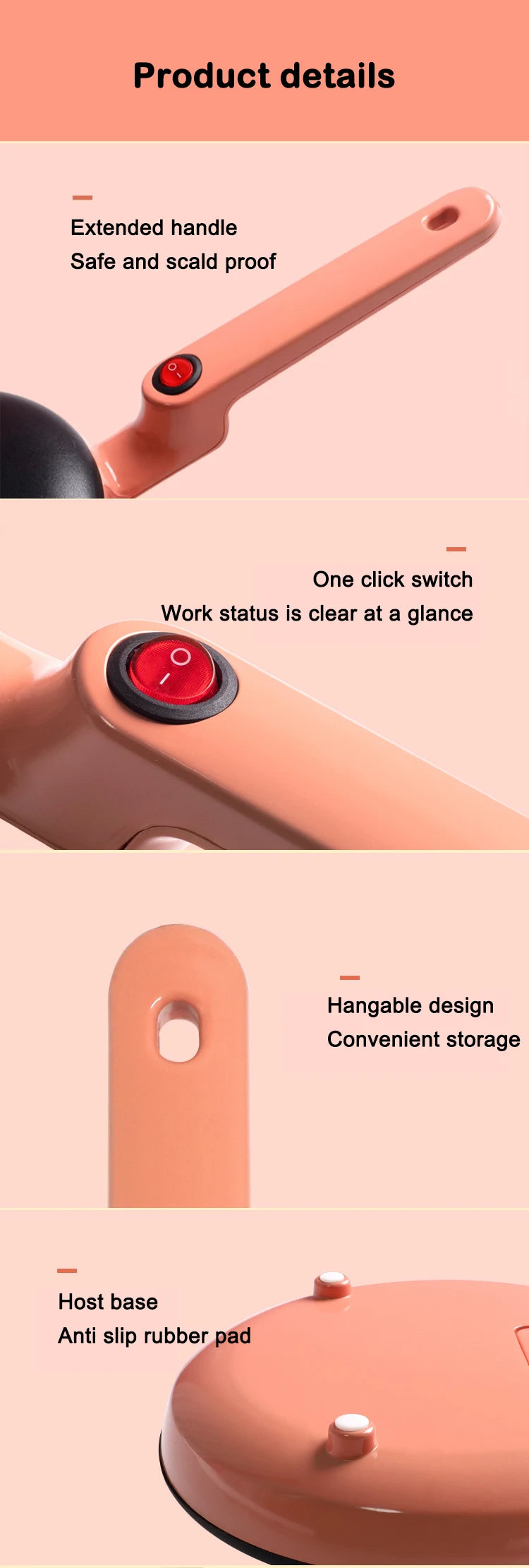 220 V Elektrische Crepe Maker Frühling Rollen Pfannkuchen Maschine Antihaft-Grillplatte Backform Kuchen Pizza Maker Leichte Lebensmittel BBQ Braten Pan