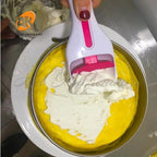 Kuchen-Gebäck-Spatel, Löffel, Cupcakes, Schaufel, Küche, Ustensils, langlebiger Kuchen-Spenderlöffel zum Backen von Kuchen, Schokolade, Cupcake