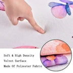 1 Stück Weihnachtsdekoration Fußmatte, Willkommensmatte für die hintere Vordertür im Innen- und Außenbereich, Winter-Fußmatte.