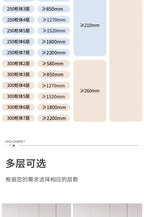 Seitlicher Zugkorb mit hohem Schrank, Kühlschrank-Fugenregal, extrem schmaler Snack-Schrank, Schublade, tiefe Küche, schmale Schränke