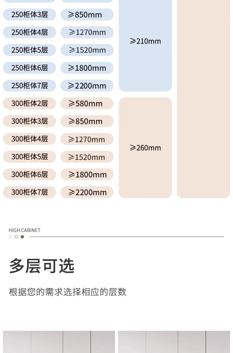 Seitlicher Zugkorb mit hohem Schrank, Kühlschrank-Fugenregal, extrem schmaler Snack-Schrank, Schublade, tiefe Küche, schmale Schränke