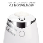 Selbstgemachte natürliche Obst Gesichtsmaske Maschine DIY Gemüse Saft Kollagen automatische Maske Maker Heimgebrauch Schönheitssalon Maske Gerät