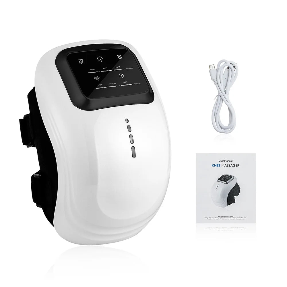 Foreverlily Smart Knie Massager Vibration Luftdruck Knie Massage Maschine Elektrische Ellenbogen Schulter Knie masajeador
