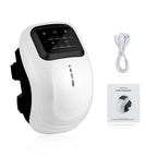 Foreverlily Smart Knie Massager Vibration Luftdruck Knie Massage Maschine Elektrische Ellenbogen Schulter Knie masajeador