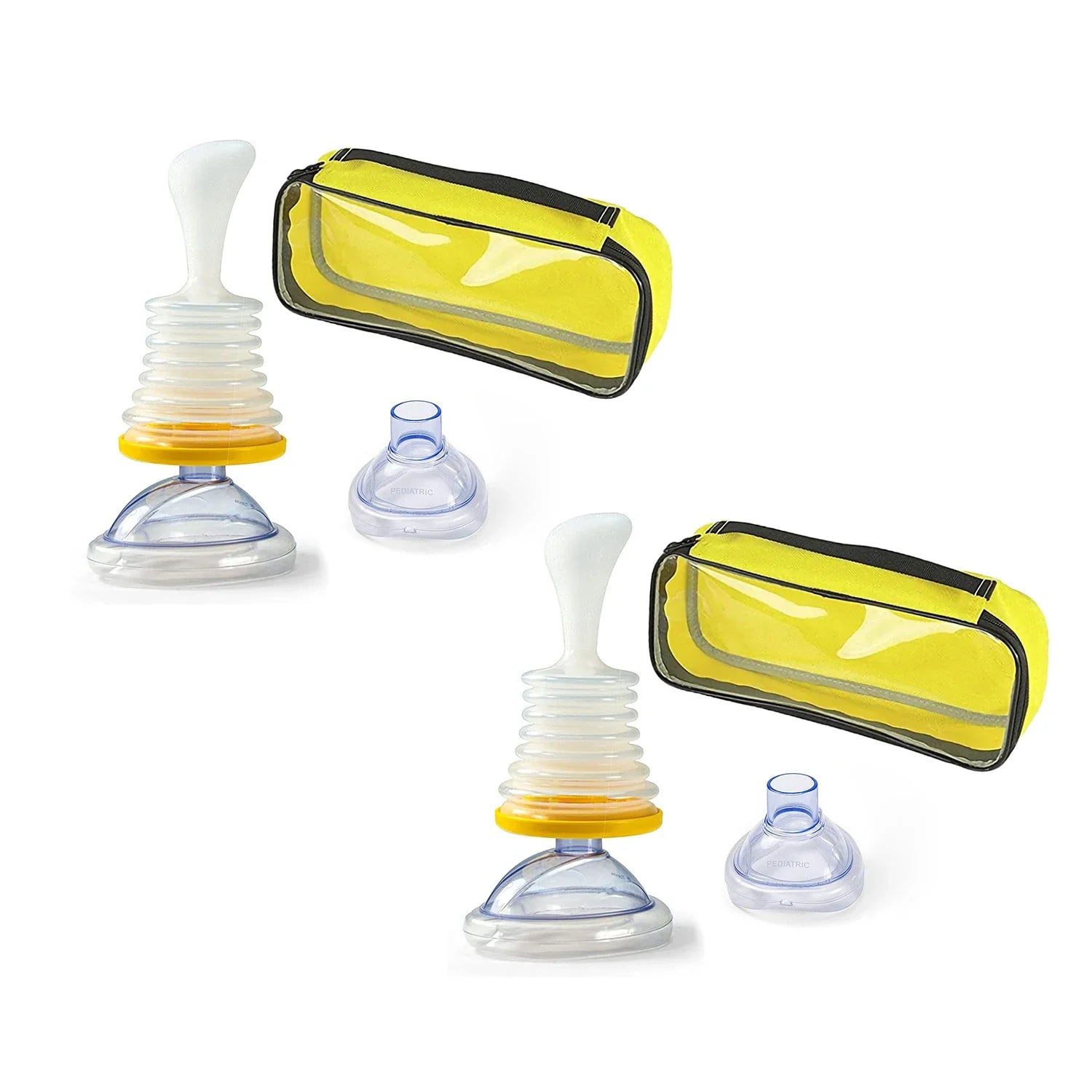 Anti-Erstickungsgerät Erste-Hilfe-Set – 2 Größen, für Erwachsene & Kinder, 3 Farben, mit/ohne Tasche