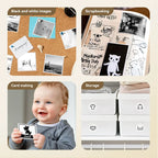 Niimbot B21- Kabelloser tintenloser Etikettendrucker, Barcode-Etikettendrucker, Druckpapier, Aufkleber Maschine 20 mm - 50 mm