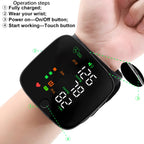 Neue LED Handgelenk Blutdruck Monitor