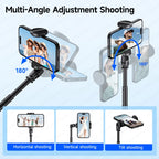 TOKQI TT01 Auto Pop-Up Selfie Stick Stativ – 1,77m, Bluetooth, Magnetfernbedienung | Smartphone