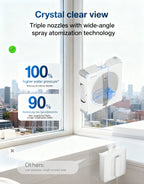 ECOVACS WINBOT W2S OMNI Kristallstaubsauger Roboter Fensterwascher Elektrische Fensterreinigungsmaschine AI Smart Home Appliance