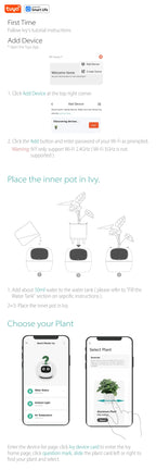 Tuya Efeu Smart Planter