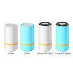 Mini Handheld Vakuum Versiegelung Küche Komprimiert Tasche Elektrische Pumpe Vakuum Versiegelung Maschine Raum Schoner für Kleidung Lebensmittel Veranstalter