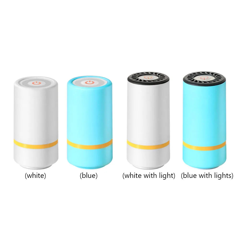 Mini Handheld Vakuum Versiegelung Küche Komprimiert Tasche Elektrische Pumpe Vakuum Versiegelung Maschine Raum Schoner für Kleidung Lebensmittel Veranstalter