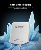 ORICO Magnetische externe SSD für iPhone 17 16 15 14 13 Pro/Max 2000 MB/s 4K 120Kz ProRes HDR Record USB 3.2 Gen 2x2 tragbare SSD