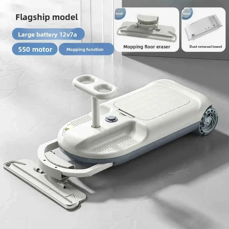 Elektrisches Mini-Kart-Twist-Auto für Kinder, Aufsitzspielzeug mit Reinigungsfunktion, 12 V batteriebetriebenes Fahrzeug
