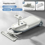 Elektrisches Mini-Kart-Twist-Auto für Kinder, Aufsitzspielzeug mit Reinigungsfunktion, 12 V batteriebetriebenes Fahrzeug