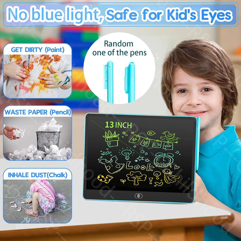16/13/11 Zoll LCD Schreibtafel Zeichentablett Kinder