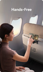 Joyroom Magnetischer Reise-Telefonhalter, Flugzeug-Telefonhalterung, Freisprecheinrichtung, flexible Rotation, Flugzeug-Telefonhalterung für iPhone