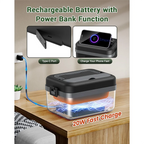Elektrische Lunchbox mit Akku – 16.000 mAh, kabellos & selbstheizend