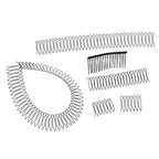 Haar-Finishing-Clip U-förmig – Ganztags-Halt, Unsichtbar, Biegsam | Legierung | 5 Stile & 2 Sets