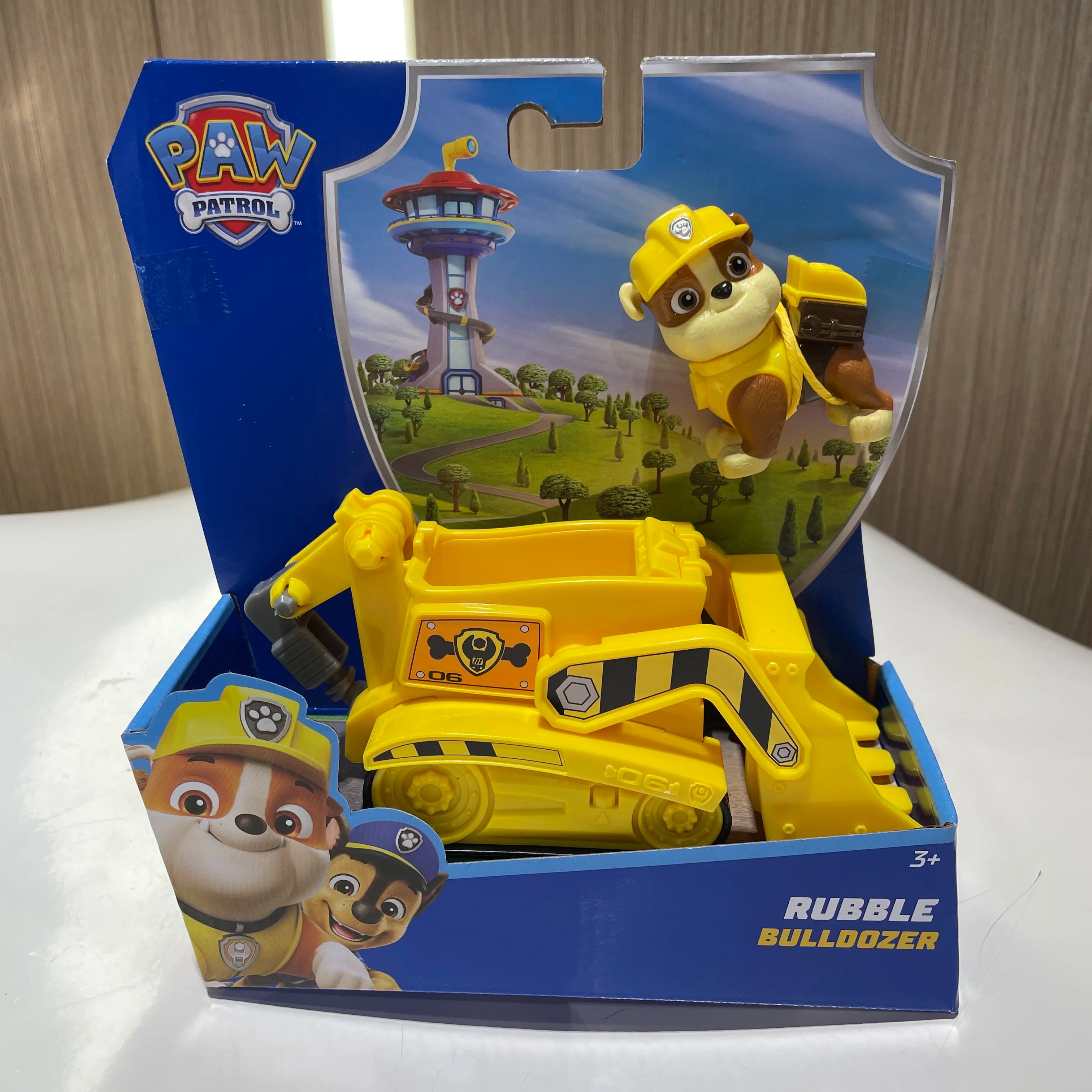 Original Paw Patrol 10 Arten Figuren Ryder Tracker Everest Chase Rex Skye Rocky Marshall Zuma Actionfigur Geburtstagsgeschenk Spielzeug