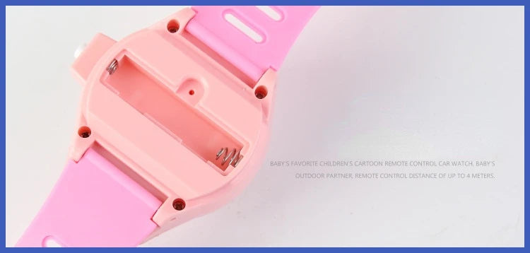 Mini Elektrische Uhr Auto Racing 2,4G Fernbedienung Auto Tragbare Fahrzeug Kinder Spielzeug Weihnachten Geschenke eltern-kind-Interaktion Spiel