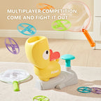Air Discs Launcher Kinderspielzeug, für Indoor und Outdoor Spiele